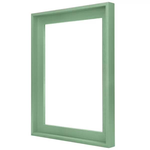 Baklijst Matiz 30x40 cm | Mint (132) | lege kader (zonder glas en achterwand)