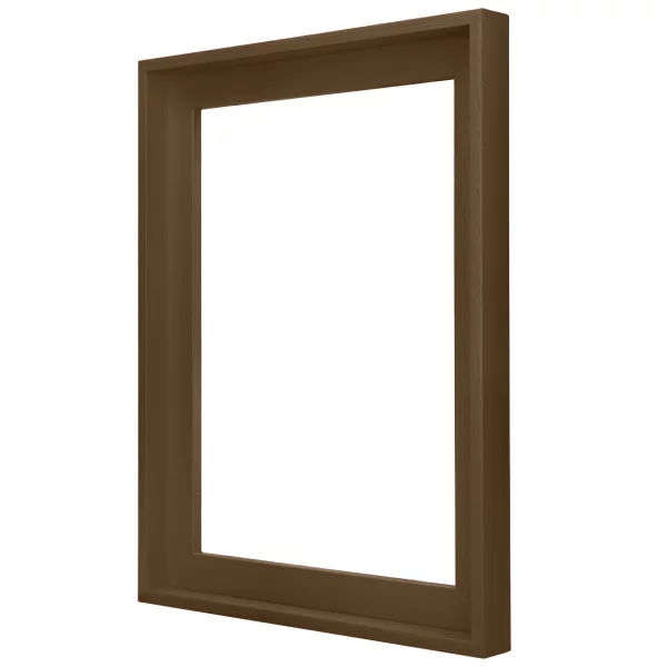 Baklijst Matiz 30x40 cm | Mocha (188) | lege kader (zonder glas en achterwand)