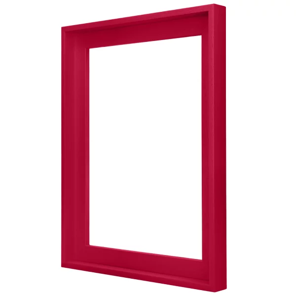 Baklijst Matiz 30x40 cm | Sangria (044) | lege kader (zonder glas en achterwand)