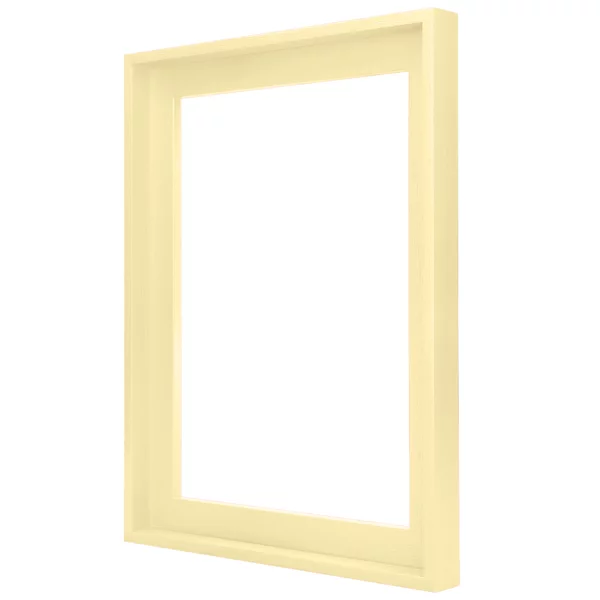 Baklijst Matiz 30x40 cm | Vanilla (006) | lege kader (zonder glas en achterwand)