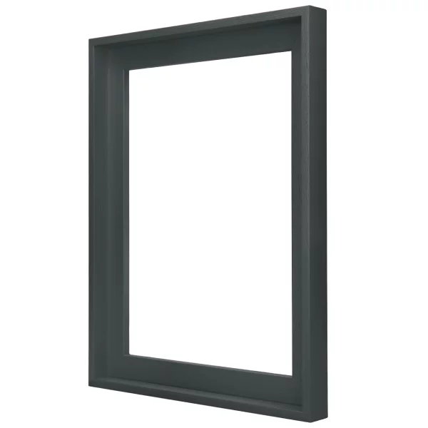 Baklijst Matiz op maat Anthracite (223) | lege kader (zonder glas en achterwand)