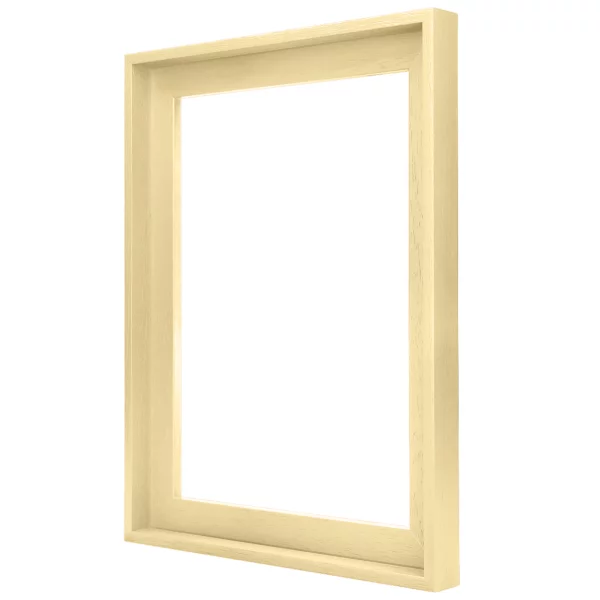 Baklijst Matiz op maat Beige (190) | lege kader (zonder glas en achterwand)