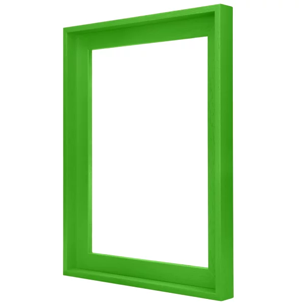 Baklijst Matiz op maat Green (157) | lege kader (zonder glas en achterwand)