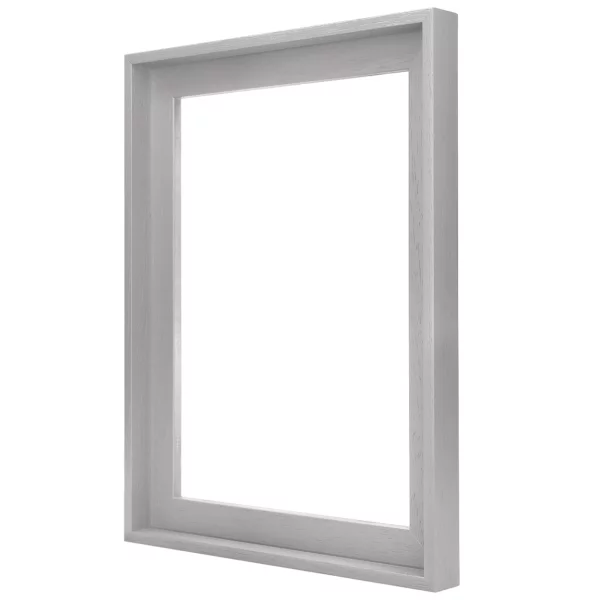 Baklijst Matiz op maat Heather Grey (228) | lege kader (zonder glas en achterwand)