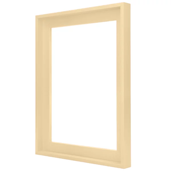 Baklijst Matiz op maat Light Beige (189) | lege kader (zonder glas en achterwand)