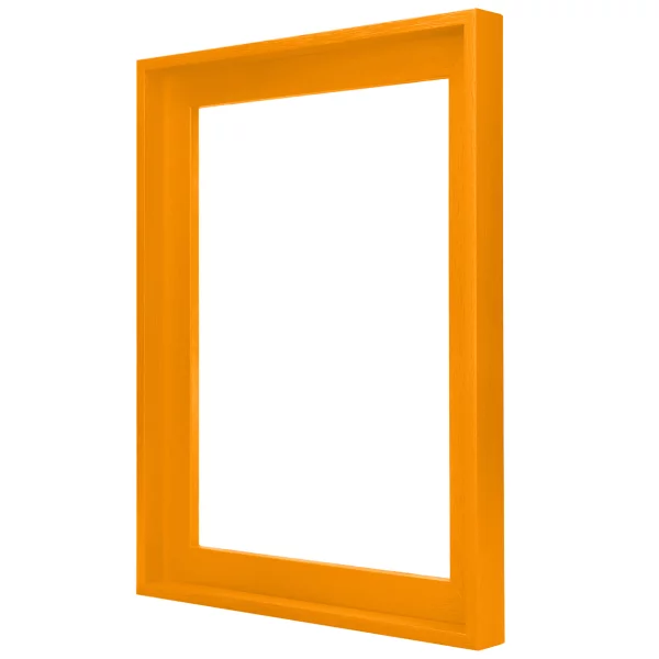 Baklijst Matiz op maat Light Orange (011) | lege kader (zonder glas en achterwand)