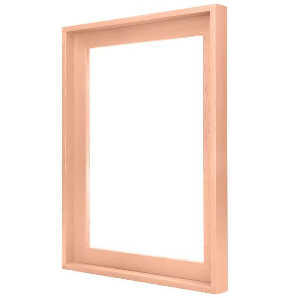 Baklijst Matiz op maat Peach (024) | lege kader (zonder glas en achterwand)