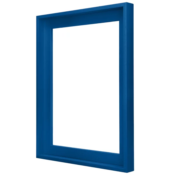 Baklijst Matiz op maat Royal Blue (097) | lege kader (zonder glas en achterwand)