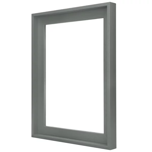 Baklijst Matiz op maat Steel Grey (219) | lege kader (zonder glas en achterwand)