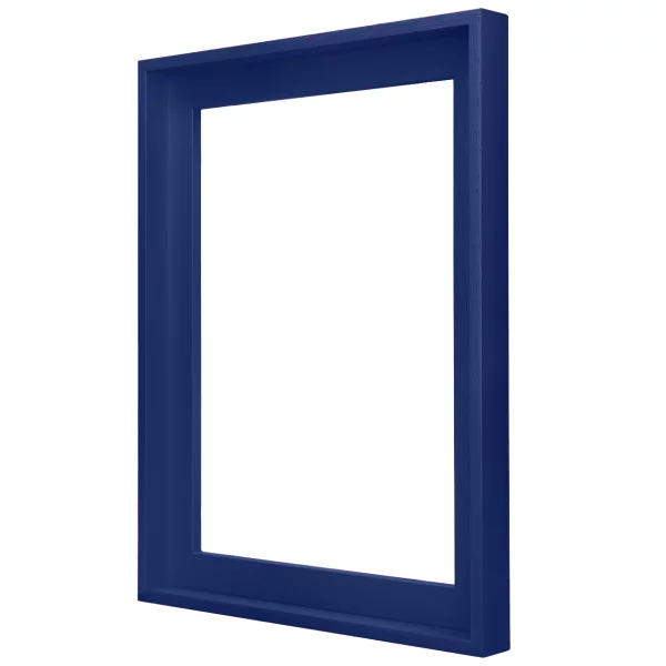 Baklijst Matiz op maat Ultramarine (103) | lege kader (zonder glas en achterwand)