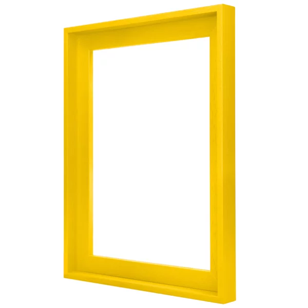 Baklijst Matiz op maat Yellow (004) | lege kader (zonder glas en achterwand)