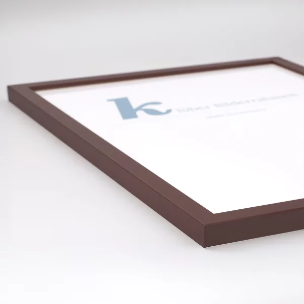 Cadre en bois Prisme 20x30 cm | brun | verre standard (2 mm)