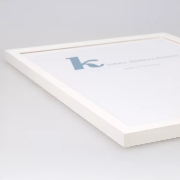 Cadre en bois Prisme 20x30 cm | blanc | verre standard (2 mm)