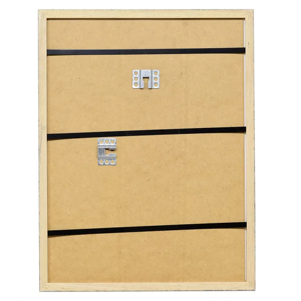 Cadre en bois Morvois 30x40 cm | vert | verre standard (2 mm)