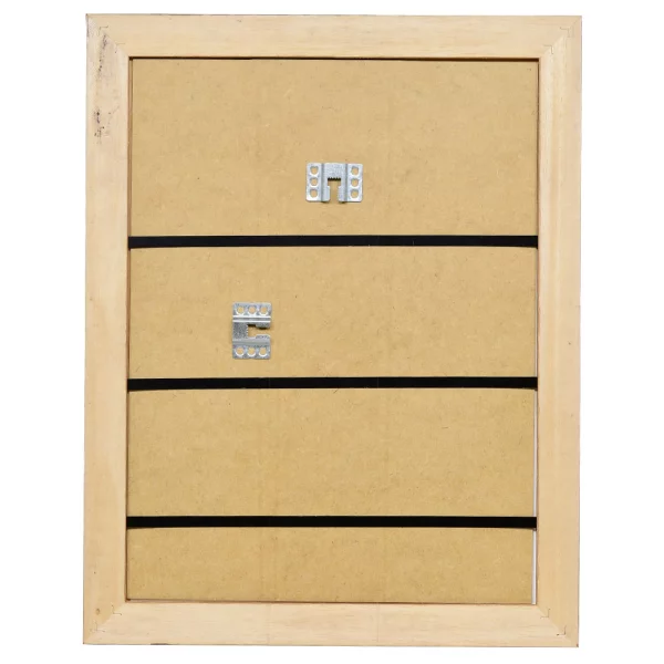Barock Bilderrahmen Velay 25x35 cm | braun | Normalglas (2 mm)