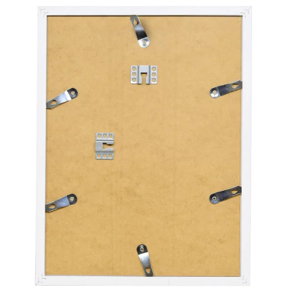 Cadre en bois Vernon 9x13 cm | blanc | verre standard (2 mm)