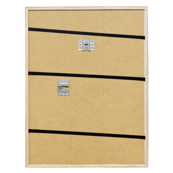 Holz Bilderrahmen Avignon 10x10 cm | gold | Normalglas (2 mm)