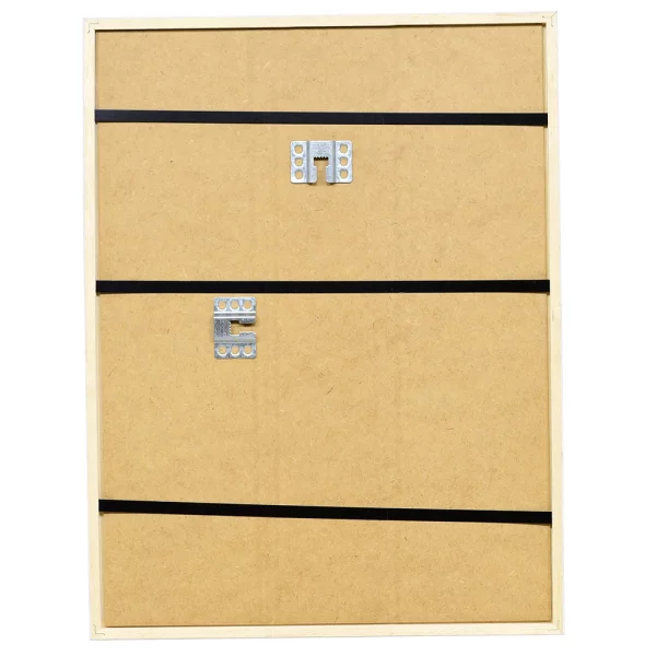 Cadre en bois Avignon 9x13 cm | blanc | verre standard (2 mm)