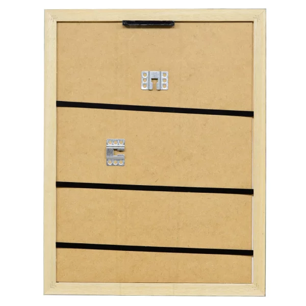 Holzrahmen Toulouse 20x30 cm | nussbraun-gold | Normalglas (2 mm)