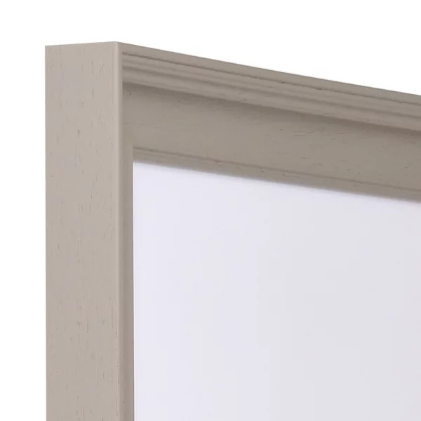 Cadre en bois Merlines 50x70 cm | brun clair | verre synthétique antireflet UV 99 (2 mm)