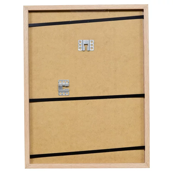 Holz Bilderrahmen Vienne Maßanfertigung Eiche | Normalglas (2 mm)