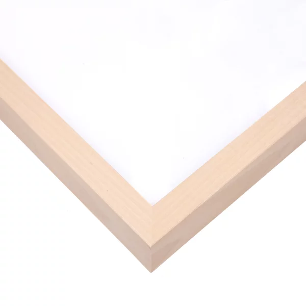 Bilderrahmen aus Lindenholz 50x70 cm | natur | Normalglas (2 mm)