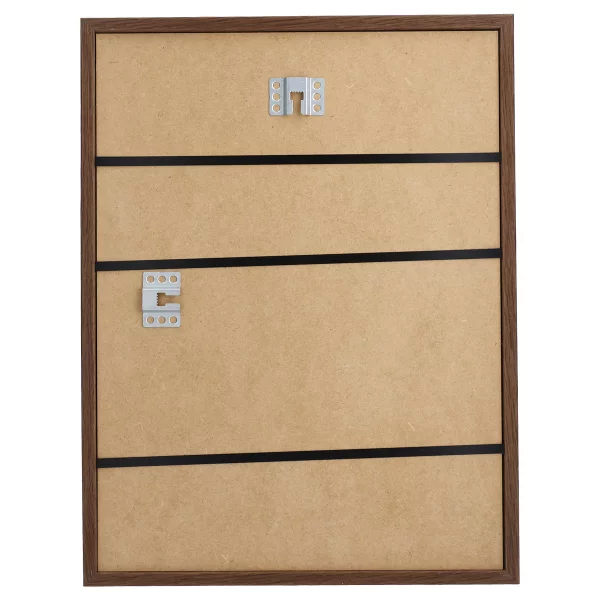 Holz-Bilderrahmen Tartas 29,7x42 cm (A3) | Eiche braun | Normalglas (2 mm)