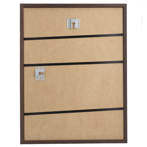 Holz-Bilderrahmen Tartas 29,7x42 cm (A3) | Eiche dunkel | Normalglas (2 mm)