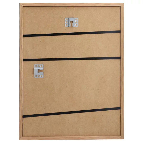 Holz-Bilderrahmen Tartas 29,7x42 cm (A3) | Eiche | Normalglas (2 mm)