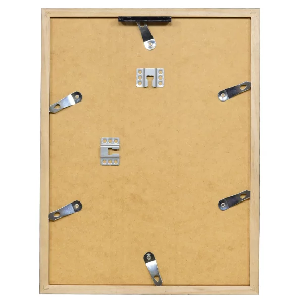 Cadre en bois Lorraine 9x13 cm | crème blanc | verre standard (2 mm)