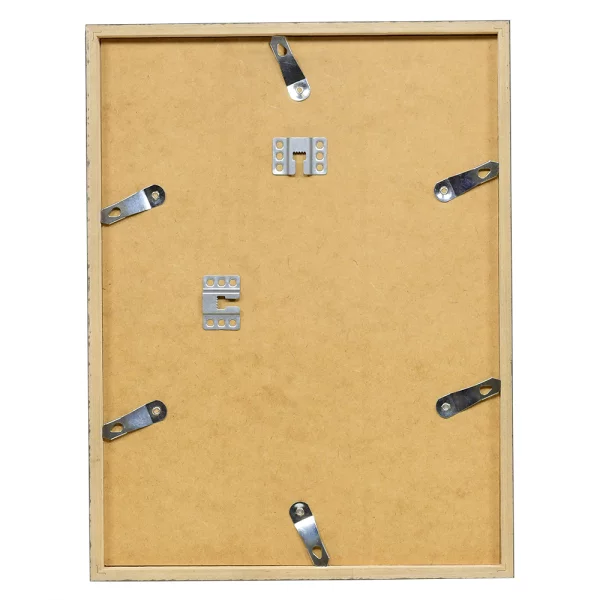 Cadre 3D Bourgogne sur mesure blanc | verre standard (2 mm)