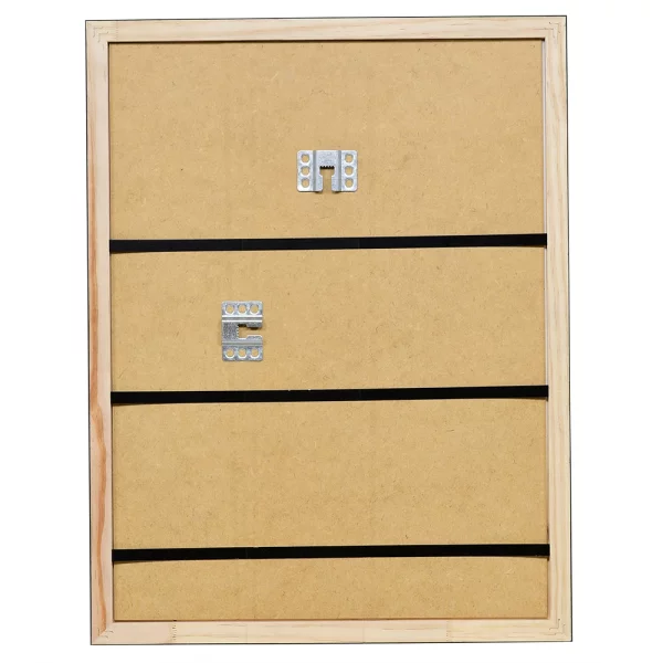 Holz Bilderrahmen Marsac 10x10 cm | gold | Normalglas (2 mm)