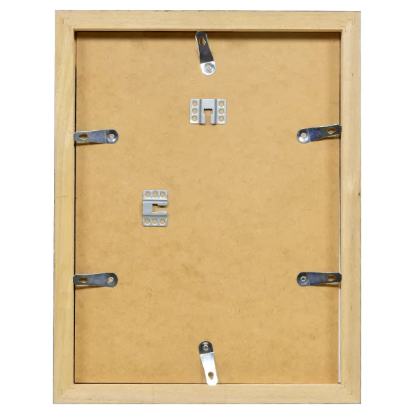 Cadre en bois Nouvelle 9x13 cm | noir | verre standard (2 mm)