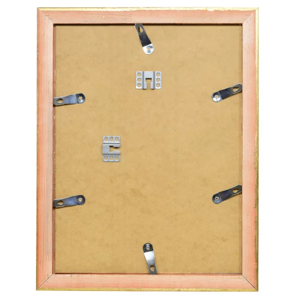 Barock Bilderrahmen Versailles 25x70 cm | gold | Normalglas (2 mm)