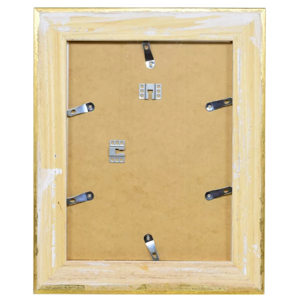 Barock Bilderrahmen Orsay 25x70 cm | gold | Normalglas (2 mm)