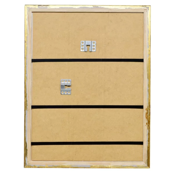Barock Bilderrahmen Boulay 14,8x21 cm (A5) | gold | Normalglas (2 mm)