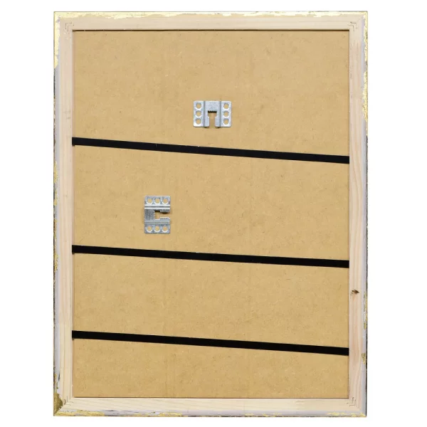 Barock Bilderrahmen Rémelfing Maßanfertigung gold | Normalglas (2 mm)