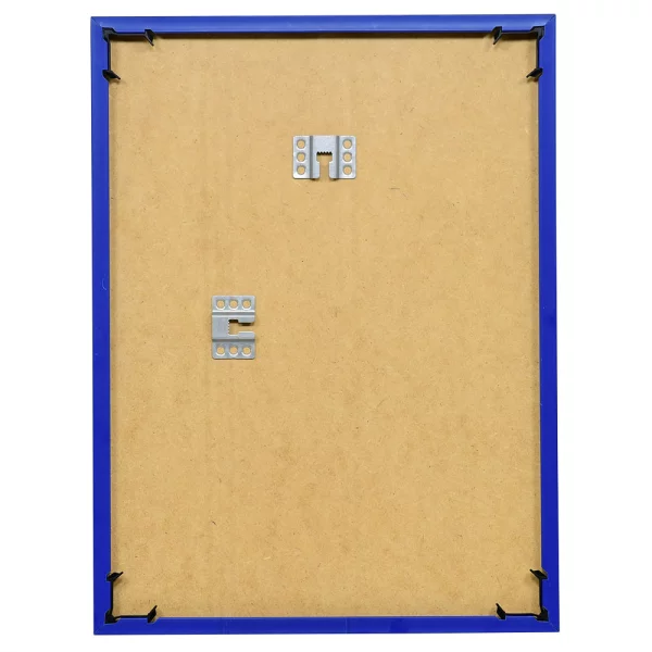 Kunststoff Bilderrahmen ART 30x45 cm | Blau | Normalglas (2 mm)