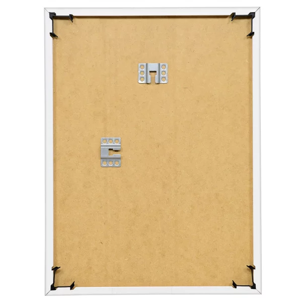 Cadre en plastique ART 70x100 cm | blanc | verre standard (2 mm)