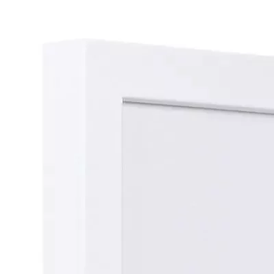 Cadre en bois Top Cube pour vinyles 40x40 cm | blanc | verre standard (2 mm)