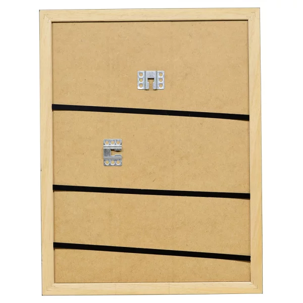 Cadre en bois Top N 10x10 cm | blanc | verre standard (2 mm)