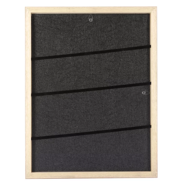 Holz Bilderrahmen Berlin 15x20 cm | Weiß | Antireflexglas mattiert (2 mm)