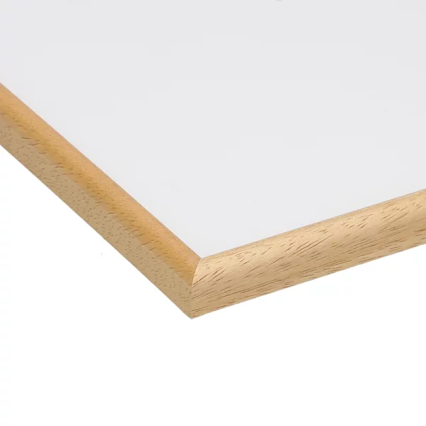 Holz Bilderrahmen Hessen 10x10 cm | Natur | Normalglas (2 mm)