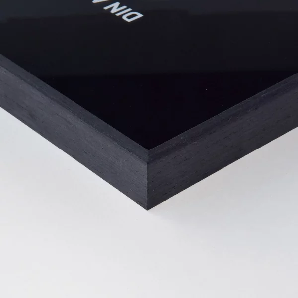 Cadre en aluminium profil alpha 40x50 cm | gris (feuille de placage) | verre standard (2 mm)