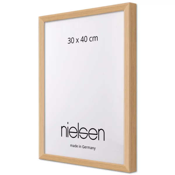 Cornice in legno Loft 15 21x29,7 cm (A4) | rovere | Specchio (2 mm)