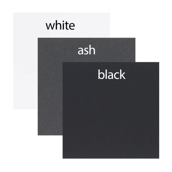 2,5 mm Passepartout AlphaEssentials mit durchgefärbtem Kern White