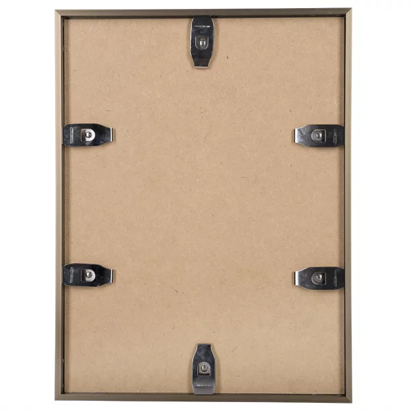 Cadre en aluminium Profil K 21x29,7 cm (A4) | bronze | verre standard (3 mm)