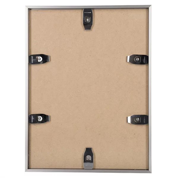 Cadre en aluminium Profil K 21x29,7 cm (A4) | graphite | verre standard (3 mm)