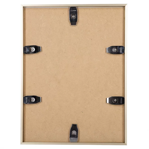 Cadre en aluminium Profil K 21x29,7 cm (A4) | or clair | verre standard (3 mm)