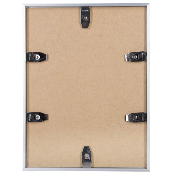 Cadre en aluminium Profil K 21x29,7 cm (A4) | blanc | verre standard (3 mm)